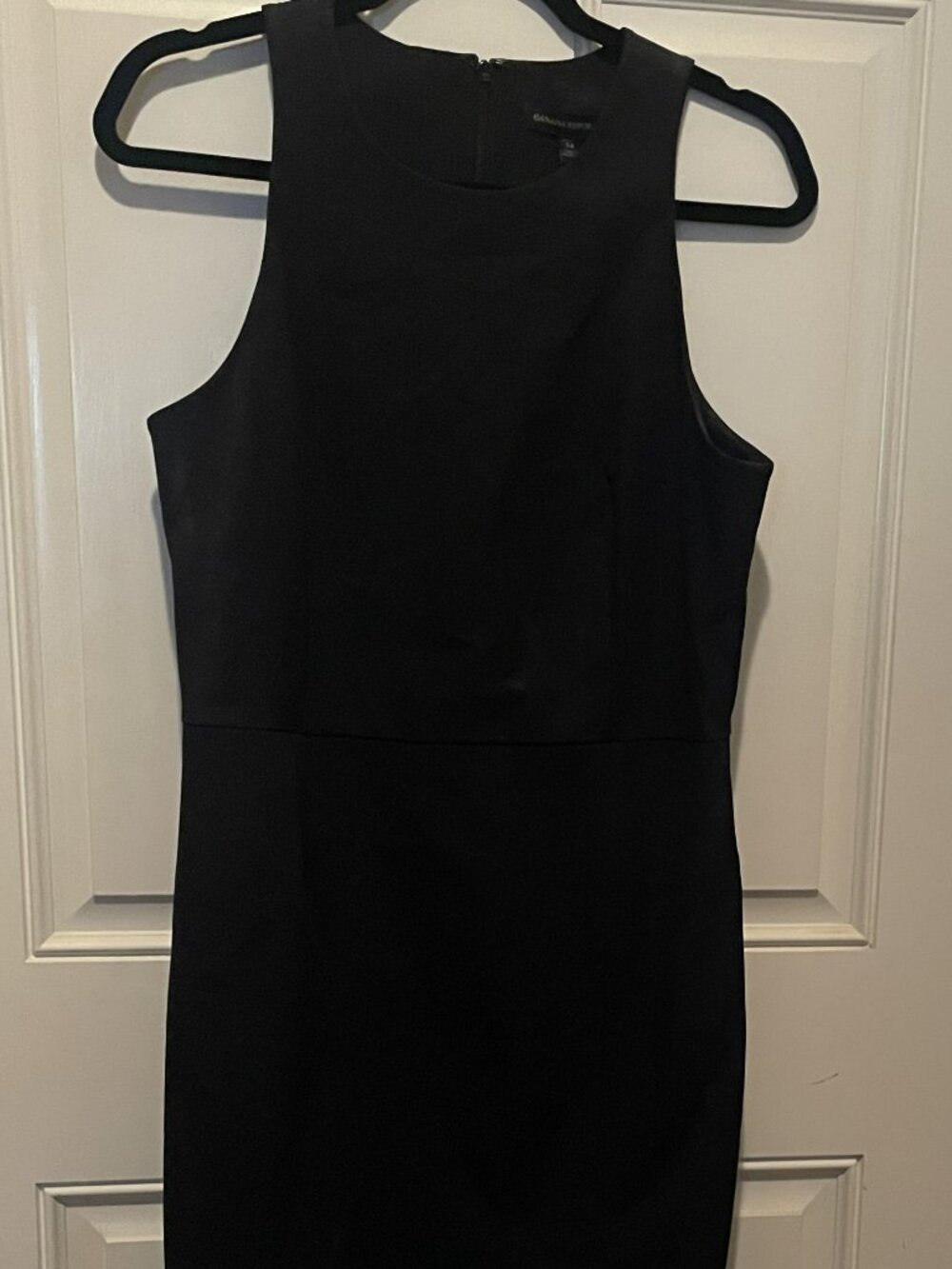 Banana Republic Sleeveless Black dress Size 14